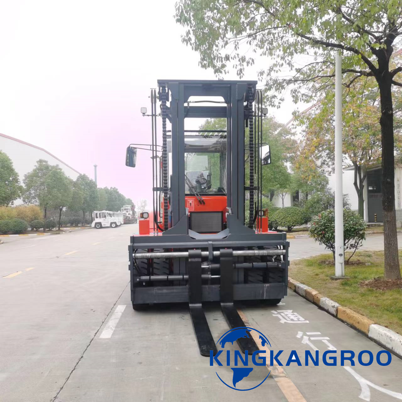 HELI 12TON Forklift06